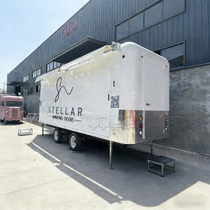 Véhicule de Marketing Tout-en-un Certifié CE avec Écrans Numériques et Système Audio pour les Campagnes de Tournage - Remorque de Marketing - Product Image 5