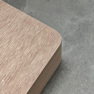 Scatola di immagazzinaggio di legno arrotondato solido su ordinazione dell'angolo con il coperchio, <span class=keywords><strong>contenitore</strong></span> di legno dell'organizzatore per l'organizzazione domestica, gioielli, artigianato - Product Image 5