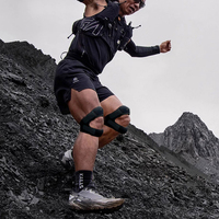 Sangle rotulienne de soutien du genou, attelle de genou sportive réglable avec coussinet en silicone pour la course, la randonnée, l'alpinisme, unisexe