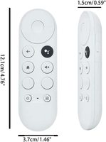 Nouvelle télécommande vocale de remplacement compatible avec Google Chromecast 4k TV G9N9N GA01409-US GA01919-US