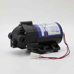Accesorios para purificador de agua doméstico RO 24V 75G bomba de refuerzo de diafragma - Product Image 6
