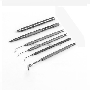 Ensemble de chirurgie cataire, 21 pièces, en acier inoxydable, de qualité supérieure, Instrument ophtalmtique - Product Image 5