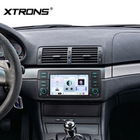 Reproductor Multimedia Estéreo para Auto Android 15 de 7 Pulgadas para BMW/Rover/MG, 6+128GB, AI NPU, Salida de Fibra Óptica, Wi-Fi 6, BT 5.4, CarPlay, XTRONS