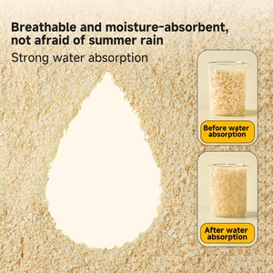 Yee Hamster: Virutas de Madera Desodorizantes, Comprimidas y Libres de Polvo para Cama, Arena para Orina y Aserrín. Suministros Especiales para Jaulas de Hámsteres Golden Bear. - Product Image 4
