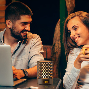 ICARER FAMILY Luz nocturna recargable para exteriores Girar Control táctil Lámpara de mesa Luz nocturna inteligente - Product Image 4