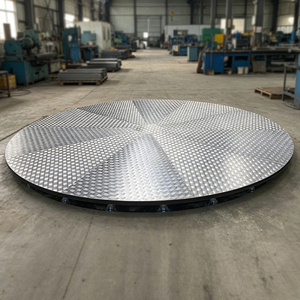 Plateforme rotative pour voitures à faible consommation d'énergie, revêtement écologique non toxique, conforme aux normes américaines pour les concessionnaires automobiles - Product Image 4