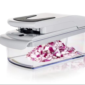 Nouveaux outils et gadgets de cuisine multifonctionnels, hachoir à légumes, coupe-légumes en soie, râpe à pommes de terre en soie - Product Image 1