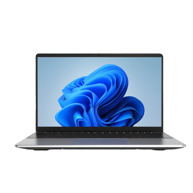 15.6" Business Laptop with Long Battery Life Intel N5095 8GB RAM 256GB SSD Expandable to 2TB Portable Windows 11 Laptop