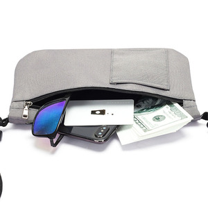 Offres Spéciales <span class=keywords><strong>voyage</strong></span> argent <span class=keywords><strong>ceinture</strong></span> plusieurs couleurs étanche mince course <span class=keywords><strong>ceinture</strong></span> Fanny Pack sport entraînement taille sac Rfid billets sac - Product Image 3