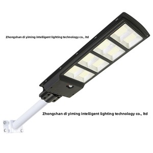 Nuovo Lampione Stradale a LED <span class=keywords><strong>Solare</strong></span> 2026 per Esterni, Impermeabile IP55 con Sensore di Movimento, Telecomando e Controllo Timer - Product Image 5