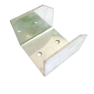CHINABEES 4PCS Equipo de apicultura Metal Beehive Fasten Pallet Clips <span class=keywords><strong>U</strong></span> estilo - Product Image 1