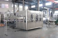 Machine de remplissage et de bouchage monobloc CSD pour jus gazeux avec bouteilleuse 500ml 3000BPH