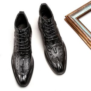 Mocasines de Cuero Genuino para Hombre, Talla Grande, Otoño, Formales, Casuales, para Negocios, Bodas, Transpirables y Resistentes al Desgaste - Product Image 3