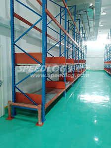 Étagère à palettes métallique galvanisée robuste à 5 niveaux réglables sans boulons avec étagère à longue portée pour le stockage en entrepôt - Product Image 2