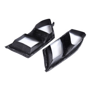 Factory Price Real Dry Carbon Fiber Front Air Duct Vent Trims for BMW M3 G80 M4 G82 Car Front Bumper Replacement - Product Image 3