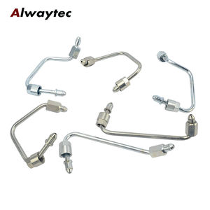 디젤 엔진 예비 부품 연료 강철 파이프 인젝터 연료 공급 튜브 고압 오일 파이프 - Product Image 4