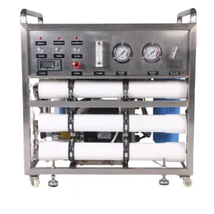 YOUBER 2000L/D seawater desalination equipment water maker from sea water revers osmosi plant