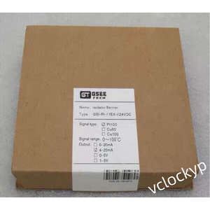 1PC NOUVEAU Isolateur GSEE TECH GSI-RI-11EX-I/24VDC - Product Image 2