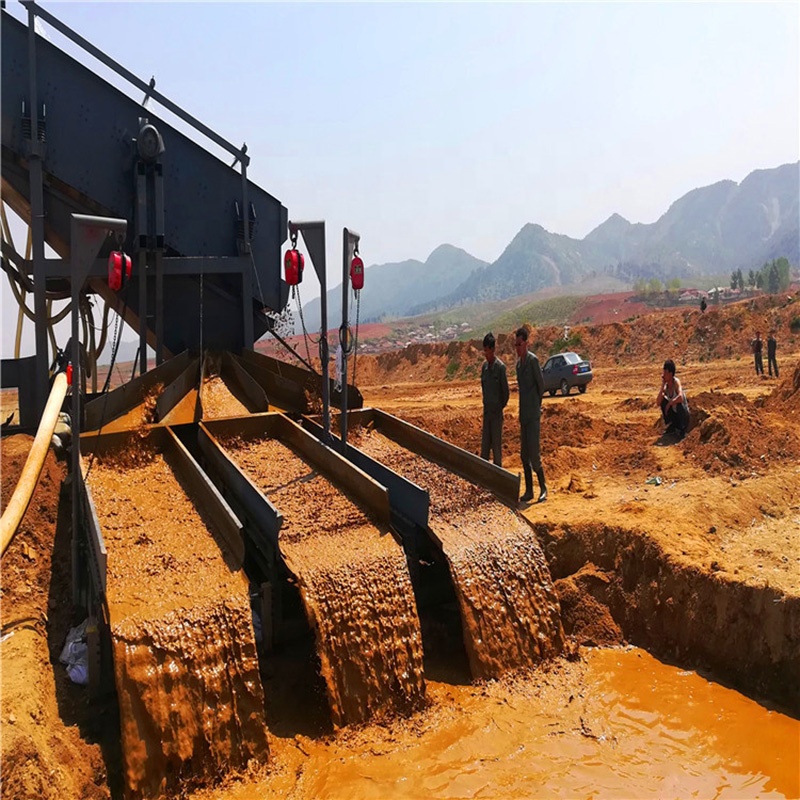 large gold mining machine