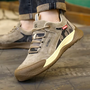 Guyisa nhà máy bán hàng trực tiếp giày an toàn cách nhiệt 10KV giày làm việc an toàn chống đập chống đâm thủng - Product Image 5