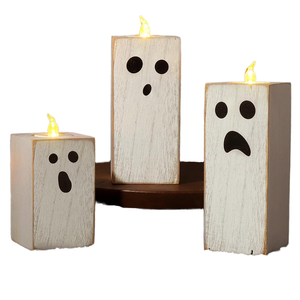 Wooden <b>Tealight</b> Candle <b>Holder</b> Handmade Wooden Decor Minimalist Home Decor Rustic Candle <b>Holder</b> Gift with Custom Logo - Product Image 1
