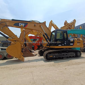 Alta calidad utilizada para excavadora sobre orugas Cat 330D, rendimiento estable, máquina de movimiento de tierras, gran oferta con componente de motor central - Product Image 1