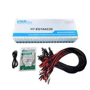 Heltec 20-kanaals instrument voor het testen van de capaciteit van lithium/Ni-MH/Ni-Cd-batterijen, egalisatie, puls- en cyclische opladen en ontladen - Product Image 4