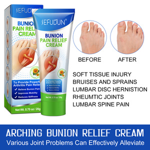 Thành phần tự nhiên 20 gam bunion Pain Relief kem để cung cấp mạnh mẽ viêm khớp Pain Relief - Product Image 2