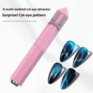 Herramienta magnética para decoración <span class=keywords><strong>de</strong></span> uñas prismática Cuatro en Uno <span class=keywords><strong>Ojo</strong></span> <span class=keywords><strong>de</strong></span> gato Barra magnética multifuncional para uñas <span class=keywords><strong>de</strong></span> diamante Material fuerte y plástico - Product Image 2