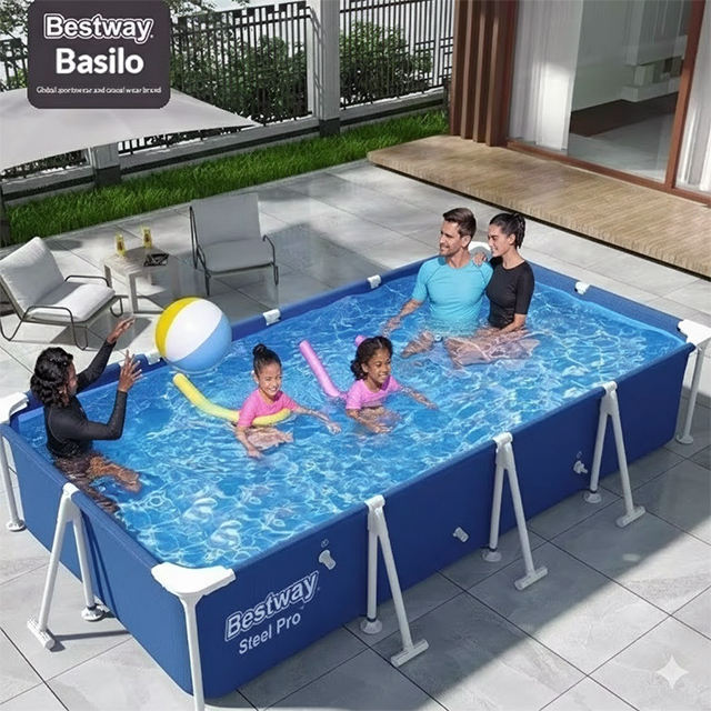 Piscine 150*105*45cm