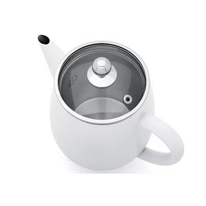 Bredemeijer Teapot Duet Eva 1L <b>With</b> <b>Filter</b> For Tea Brewing - Product Image 1