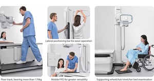 Sistema de Imagenología Digital de Rayos X de Alto Rendimiento Mindray DigiEye 330, Sistema DR Adecuado para Radiología Hospitalaria - Product Image 5
