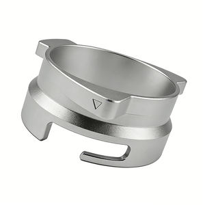 Entonnoir quantitatif portable mains libres en alliage d'aluminium pour expresso personnalisé, compatible avec le filtre à café de 54 mm - Product Image 5