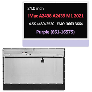 Pantalla LCD Original de Calidad A2438 A2439, Ensamblaje de Pantalla Retina para iMac M1 M2 2021, Reemplazo de Pantalla LCD - Product Image 1
