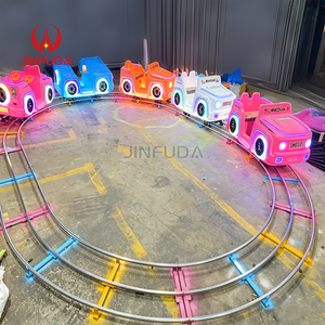 Train lumineux LED coloré pour enfants, design voiture, populaire pour les parcs d'attractions, les marchés nocturnes et l'extérieur - Product Image 4