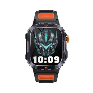 Reloj Inteligente Deportivo DF HW010 de 2 Pulgadas, 400 mAh, Llamadas por Bluetooth, Monitor de Frecuencia Cardíaca, Monitorización del Sueño, Música Local, con Linterna - Product Image 2