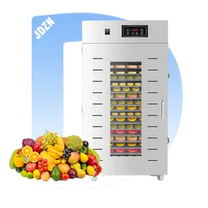 Sillair Met 2023 Hoge Kwaliteit 18 Lagen Commerciële Industriële Dehydrator Machine Fruit Groenten Voedsel Dehydrator