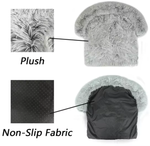Gran oferta, cama para mascotas de piel sintética con funda, nuevo sofá extraíble y lavable para mascotas, funda para cama para perros - Product Image 5