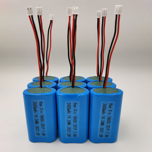 IEC62133 CB Сертифицированный 18650 2S1P литиевый Аккумулятор 7,4 В 2600 мАч с сертификатом CE/RoHS/MSDS/UN38.3 для бытовой электроники - Product Image 2