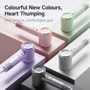 Vận chuyển từ Châu Âu Salon tốc độ cao điện tử OEM Máy sấy tóc xách tay DC BLDC không chổi than khuếch tán du lịch tạo kiểu tóc - Product Image 6