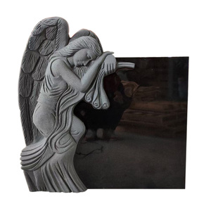 Statues de la <span class=keywords><strong>Vierge</strong></span> <span class=keywords><strong>Marie</strong></span>, anges, monuments et pierres tombales en granit de style américain et canadien à vendre - Product Image 3