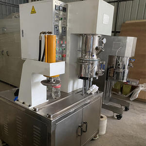 Machine de fabrication de moules en silicone Mastic silicone Projet clé en main Mélangeur planétaire à double laboratoire - Product Image 4