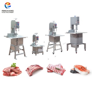 Máquina Cortadora de Huesos de Pescado y Pollo Congelado Fresco, Suministro de Fábrica, Sierra para Huesos Industrial - Product Image 1