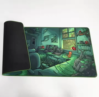 Jeu de qualité supérieure Logo personnalisé tapis de souris de jeu livraison gratuite grand tapis de souris claviers tapis bureau ordinateur portable en caoutchouc Tigerwings