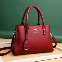 Sacs à bandoulière en cuir PU de qualité pour femmes, sacs à main de luxe de créateur, sac fourre-tout grande capacité à fermeture éclair, durable