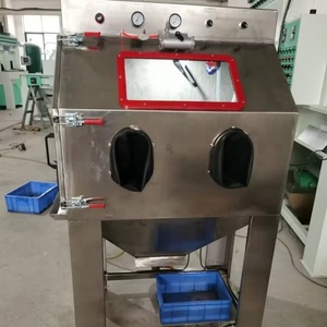 Abrasifs de sablage humide <span class=keywords><strong>pour</strong></span> polissage, meulage manuel, armoire de sablage en verre sec sans poussière - Product Image 1