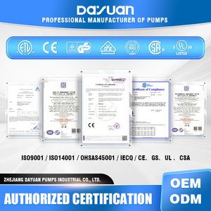 Pompa a getto verticale DAYUAN 115V/230V per pozzi profondi per <span class=keywords><strong>irrigazione</strong></span> di giardini, fattorie e agricoltura - Product Image 5