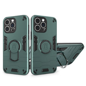 Funda de teléfono con soporte magnético para Samsung A12 A21S A31 M31 <span class=keywords><strong>A41</strong></span> A11 A35 A25 M34 A23 A73 A53 A33 A13 5G - Product Image 4