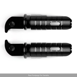 หมุดเท้าด้านหลังสำหรับ Yamaha XJR <span class=keywords><strong>1300</strong></span> 1200 900 <span class=keywords><strong>YZF</strong></span> R25 R3 MT10ที่เหยียบเท้า CNC - Product Image 2