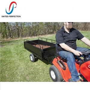 <span class=keywords><strong>Remorque</strong></span> à benne basculante multifonctionnelle pour VTT, <span class=keywords><strong>remorque</strong></span> utilitaire à tirer derrière pour le jardin, quantité minimale de commande basse, <span class=keywords><strong>moto</strong></span> et VTT. - Product Image 3